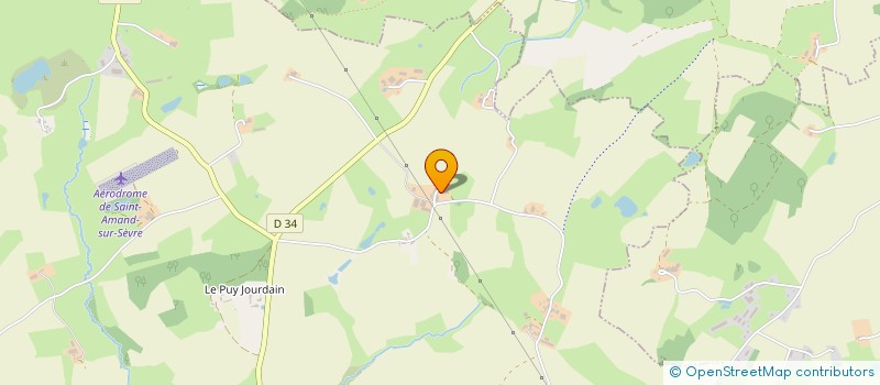 localisation de l'entreprise PFPA  SAINT AMAND SUR SEVRE