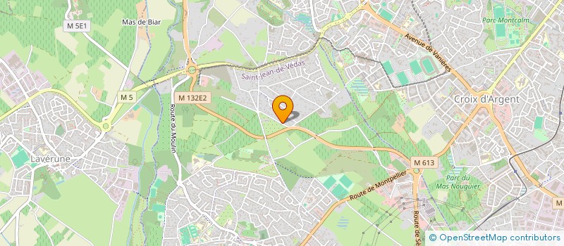 localisation de l'entreprise PFR  SAINT-JEAN-DE-VEDAS