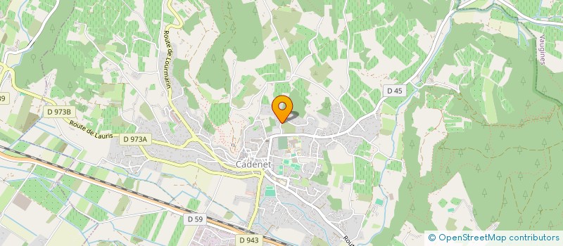 localisation de l'entreprise PFRA à CADENET