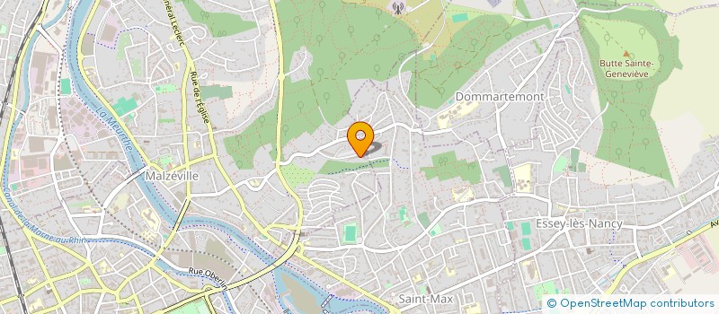 localisation de l'entreprise PFS CONSEILS  MALZEVILLE