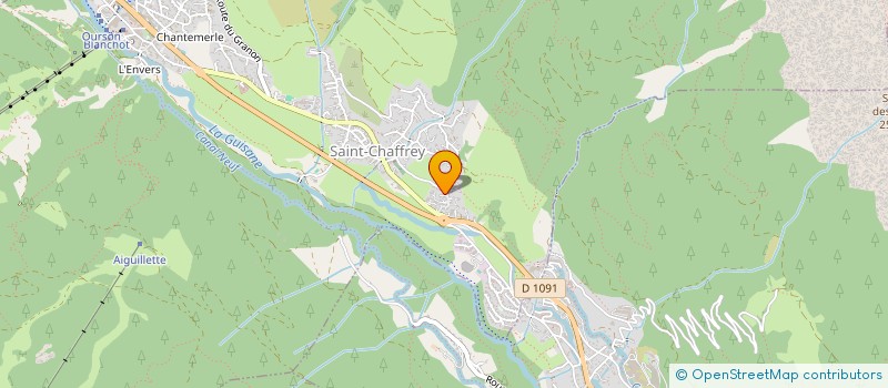 localisation de l'entreprise PFT  SAINT-CHAFFREY