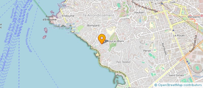 localisation de l'entreprise PFT à MARSEILLE
