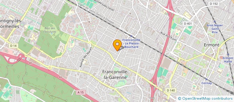 localisation de l'entreprise PFTP à FRANCONVILLE