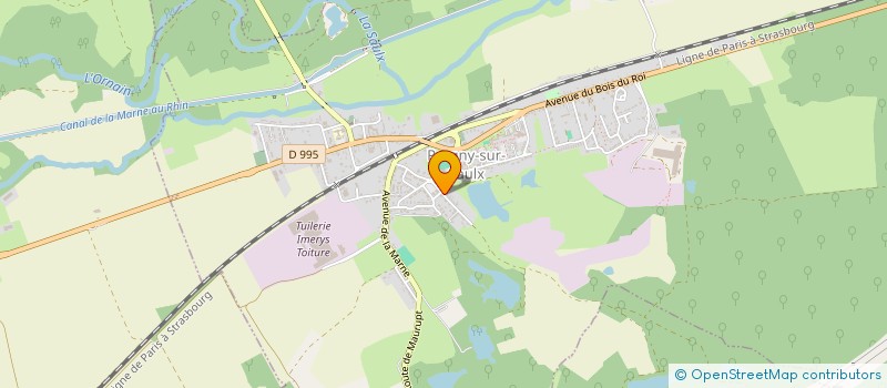 localisation de l'entreprise PFUND MICHEL  PARGNY-SUR-SAULX