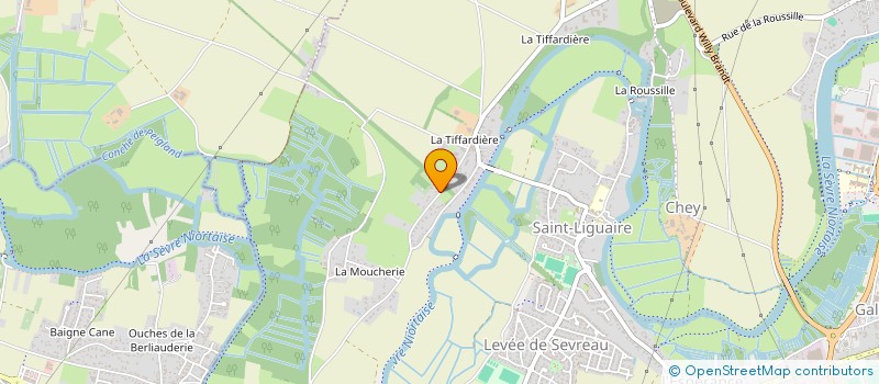 localisation de l'entreprise PFV FAMILY à NIORT