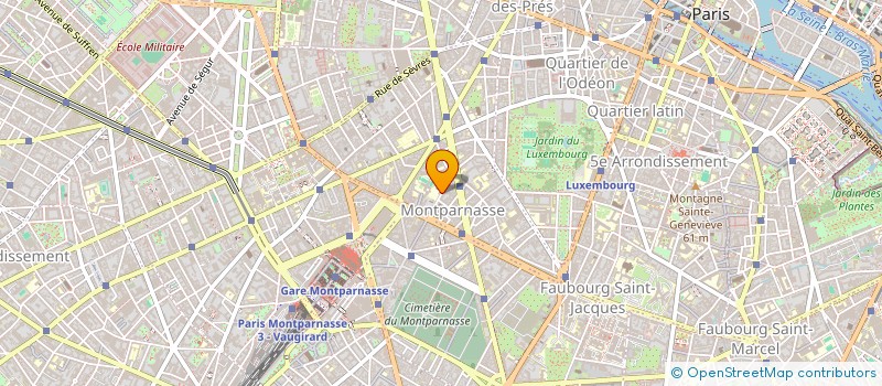 localisation de l'entreprise PG 34  PARIS