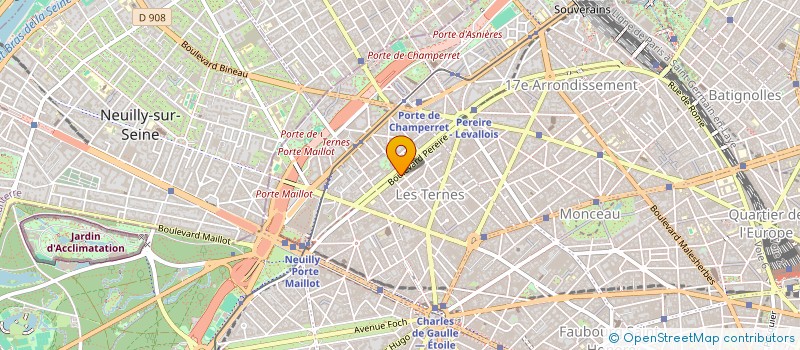 localisation de l'entreprise PG 46 BIS  PARIS