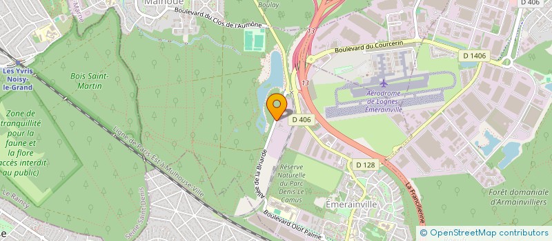 localisation de l'entreprise PG ATHIS MONS à EMERAINVILLE