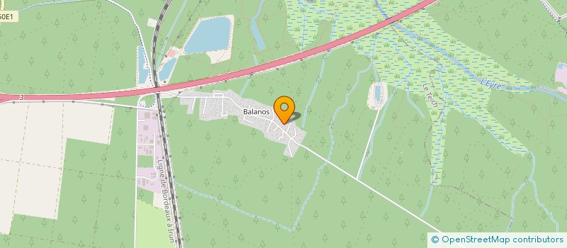 localisation de l'entreprise PG-CLIM  LE TEICH