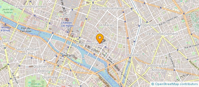 localisation de l'entreprise PG CONSEIL  TIGNES