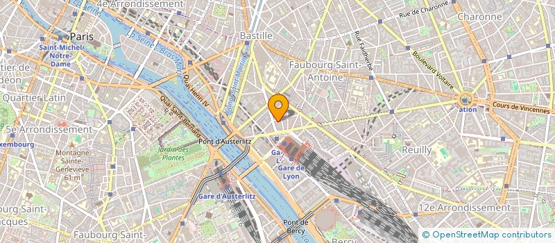 localisation de l'entreprise PG CONSULTING  PARIS