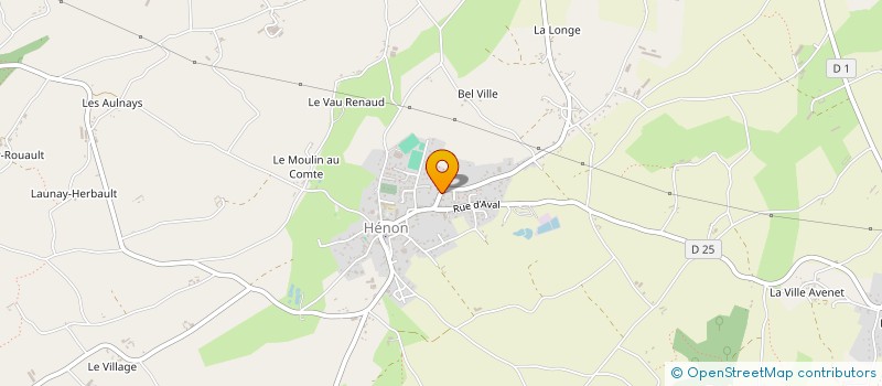localisation de l'entreprise PG CUIR C. à TREGUEUX