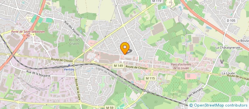 localisation de l'entreprise PG DEVELOPPEMENT à BASSE-GOULAINE