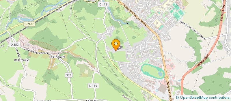 localisation de l'entreprise PG EXPERT ET CONSEIL  RENNES