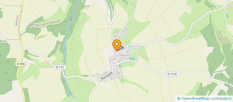 localisation de l'entreprise PG IMMO 21  MINOT