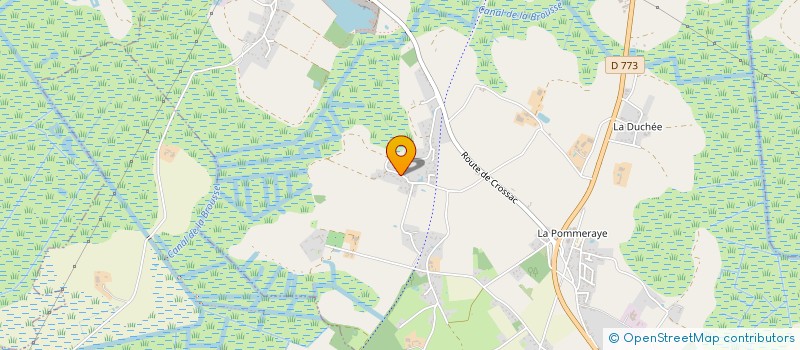 localisation de l'entreprise PG IMMO  PRINQUIAU