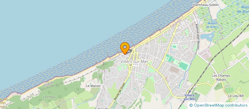 localisation de l'entreprise PG INVEST  VILLERS-SUR-MER