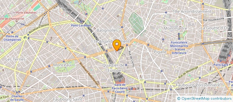 localisation de l'entreprise PG ITALIE  PARIS