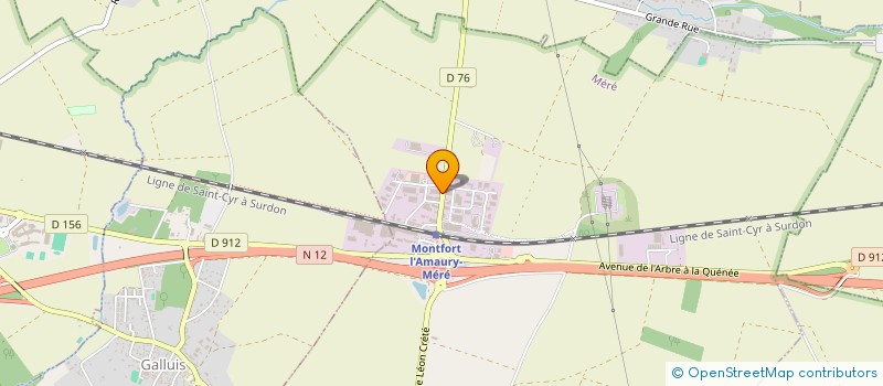 localisation de l'entreprise PG REFLETS D'INTERIEUR  MERE