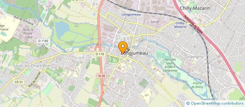 localisation de l'entreprise PG TRANS DEMENAGEMENT à CHAMPLAN
