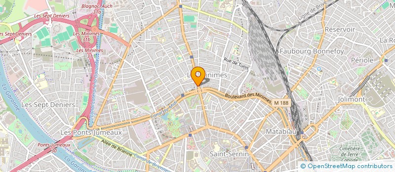 localisation de l'entreprise PG@VISION à TOULOUSE
