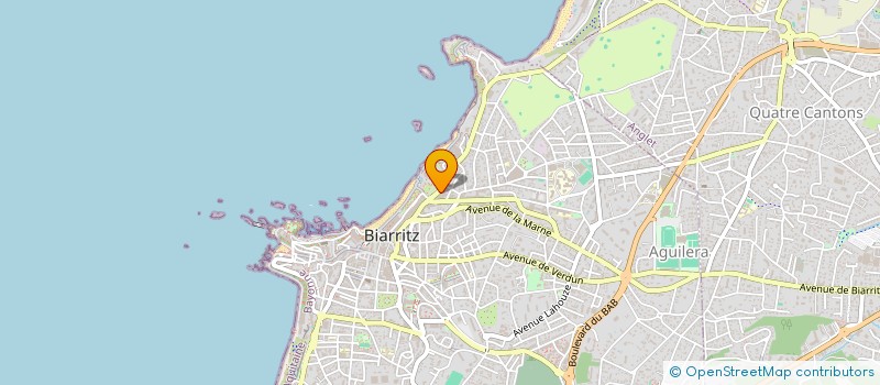 localisation de l'entreprise PG007 à BIARRITZ