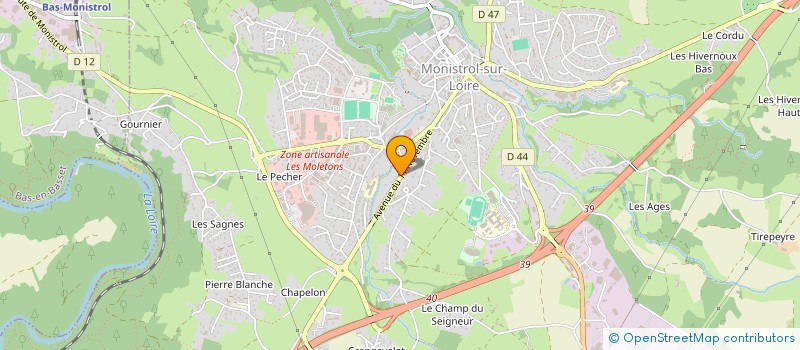 localisation de l'entreprise PG2MD  MONISTROL-SUR-LOIRE