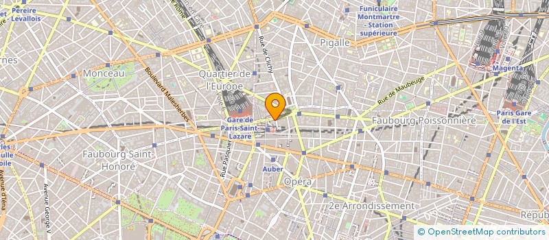 localisation de l'entreprise PGA  PARIS