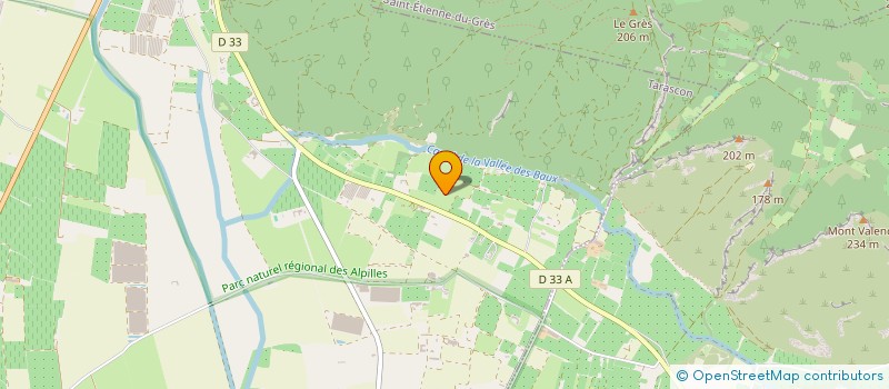 localisation de l'entreprise PGA CONSEIL  TARASCON