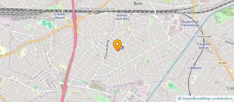 localisation de l'entreprise PGA SECURITE à AULNAY-SOUS-BOIS