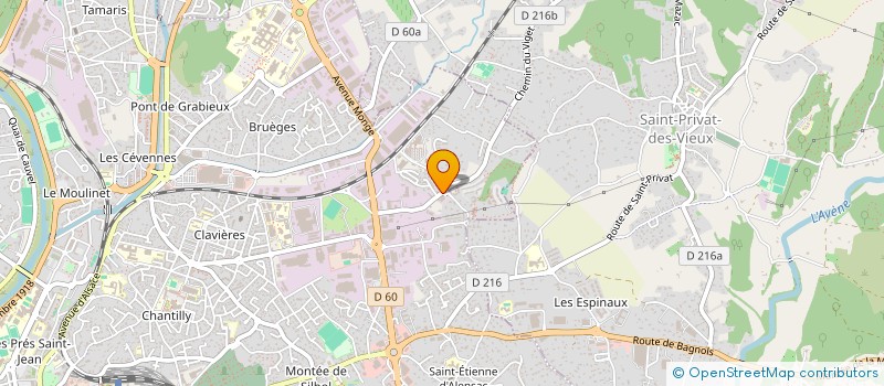 localisation de l'entreprise PGAC à BOISSET-ET-GAUJAC