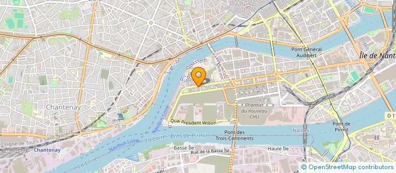 localisation de l'entreprise PGAH IMMOBILIER  NANTES