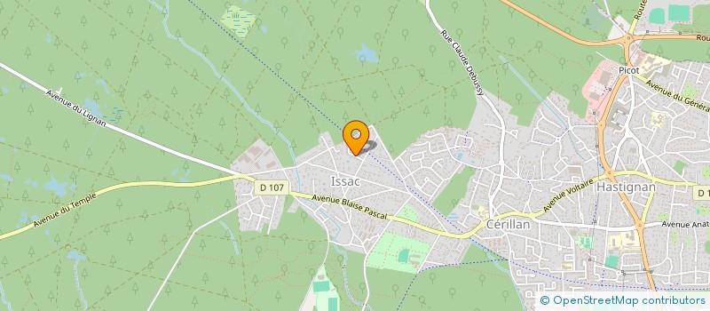 localisation de l'entreprise PGB PLASSAN  SAINT-MEDARD-EN-JALLES