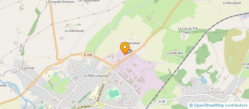 localisation de l'entreprise PGC SARL à LAMBALLE-ARMOR