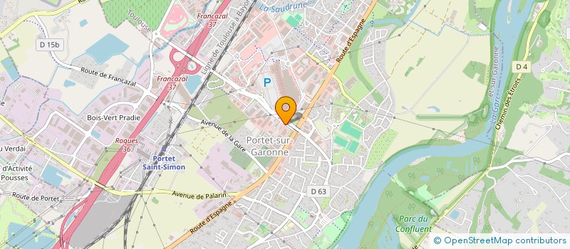 localisation de l'entreprise PGCAB à PORTET-SUR-GARONNE