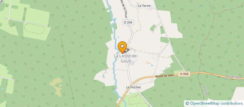 localisation de l'entreprise PGCO à LE CHAMP DE LA PIERRE