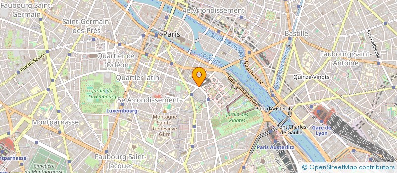 localisation de l'entreprise PGCOU  PARIS