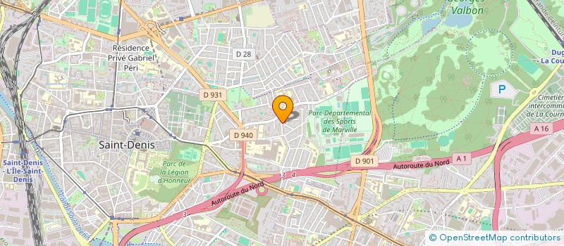 localisation de l'entreprise PGCS  SAINT-DENIS