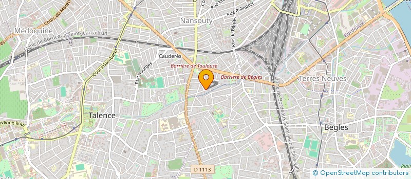 localisation de l'entreprise PGDL  BORDEAUX