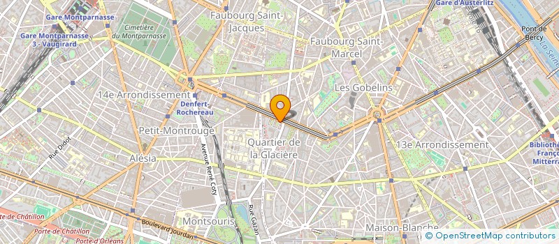 localisation de l'entreprise PGE IMMO  CASTELNAU-LE-LEZ