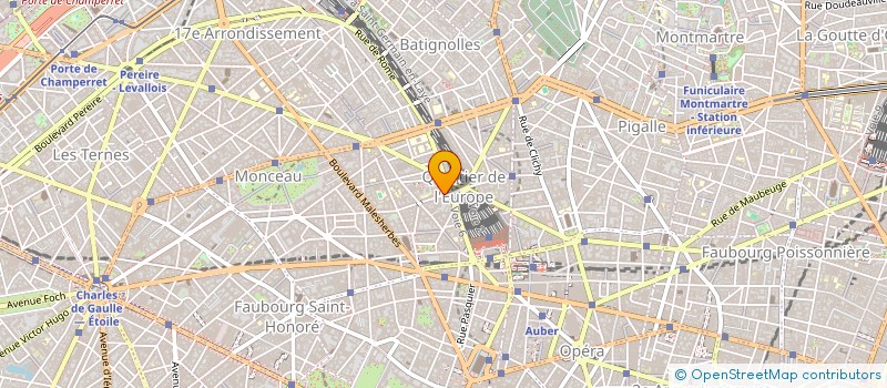 localisation de l'entreprise PGEE  PARIS