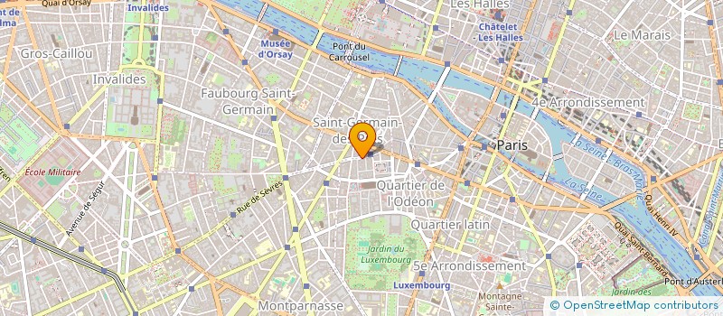 localisation de l'entreprise PGG ADVISORY  PARIS