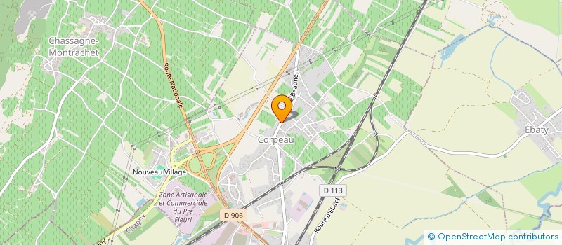 localisation de l'entreprise PGG CONSULTE à BEAUNE