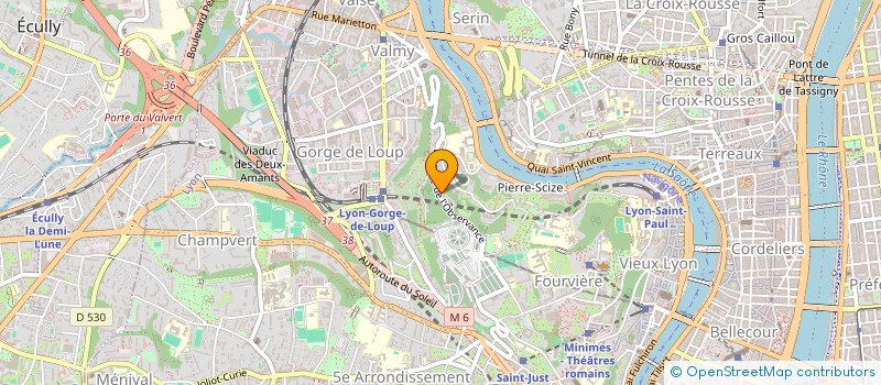 localisation de l'entreprise PGH IMMO  LYON