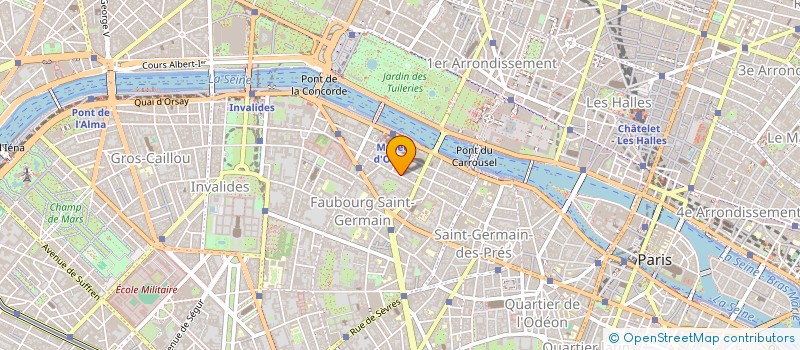 localisation de l'entreprise PGI CONSEIL  PARIS