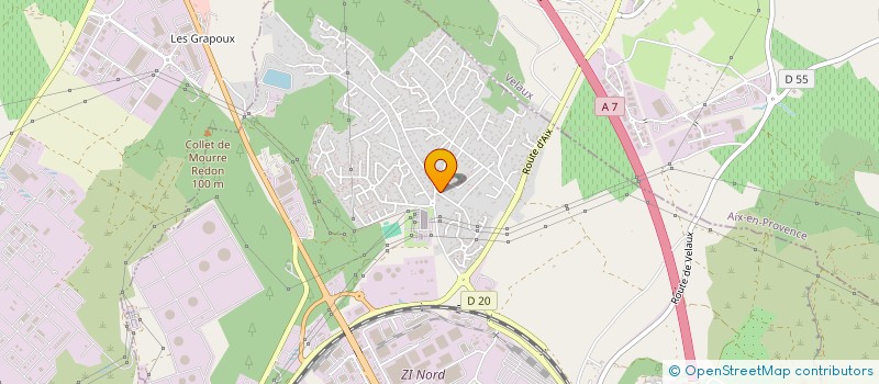 localisation de l'entreprise PGI PRO  ROGNAC