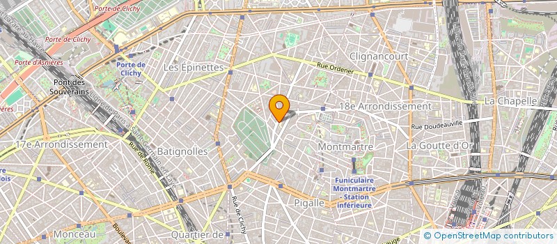 localisation de l'entreprise PGI SERVICES à PARIS