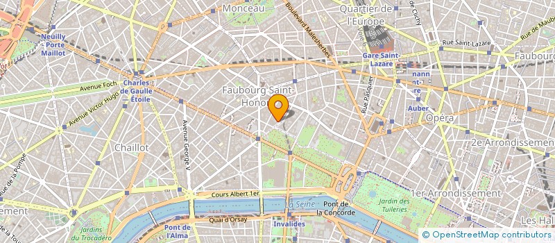 localisation de l'entreprise PGIM REAL ESTATE FRANCE SAS à PARIS