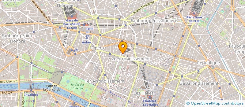 localisation de l'entreprise PGJB  PARIS