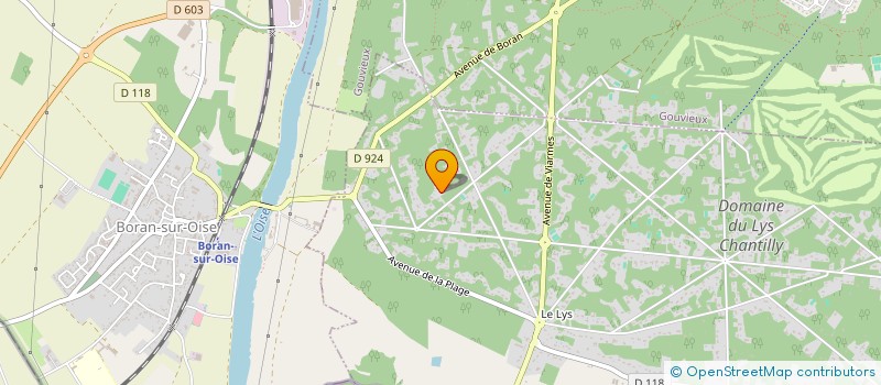 localisation de l'entreprise PGLS PONTAULT  LAMORLAYE